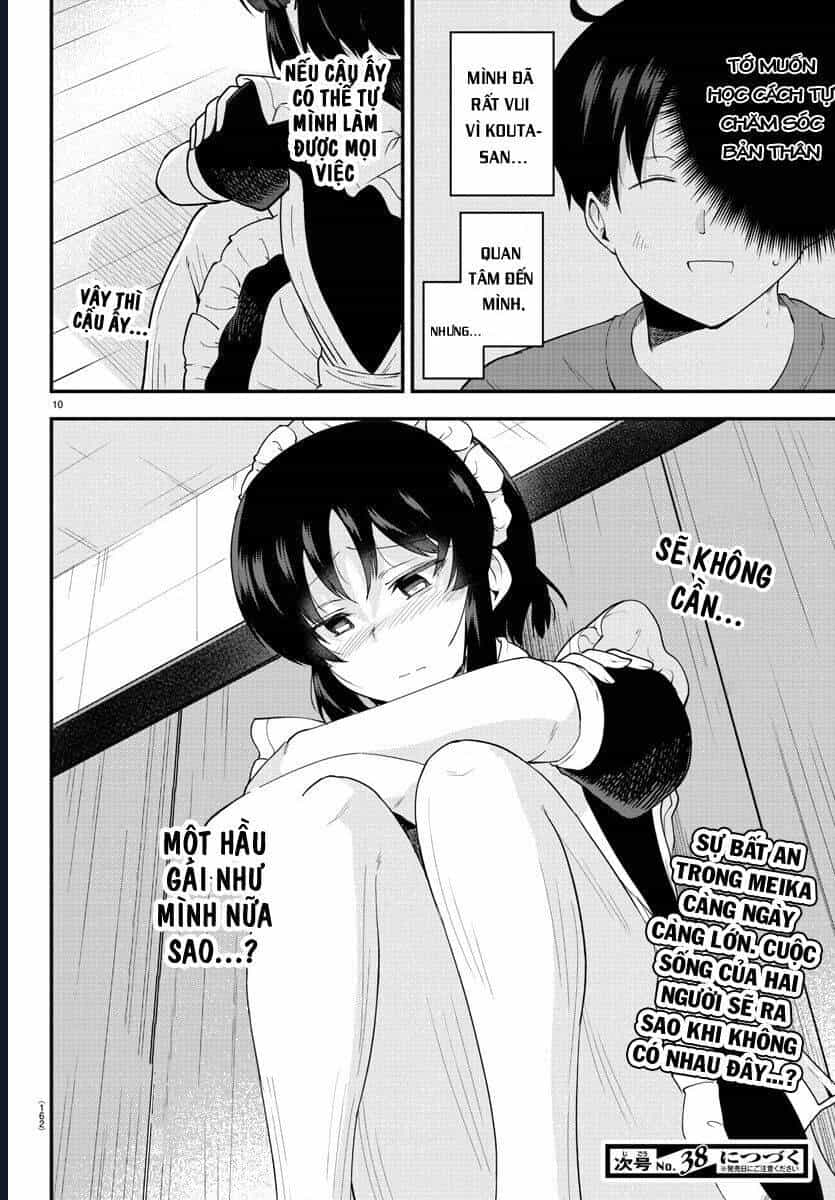 Meika-San Can't Conceal Her Emotions - Chương 77 - ảnh 10