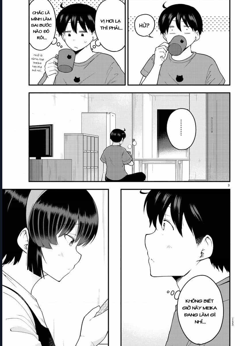 Meika-San Can't Conceal Her Emotions - Chương 77 - ảnh 3