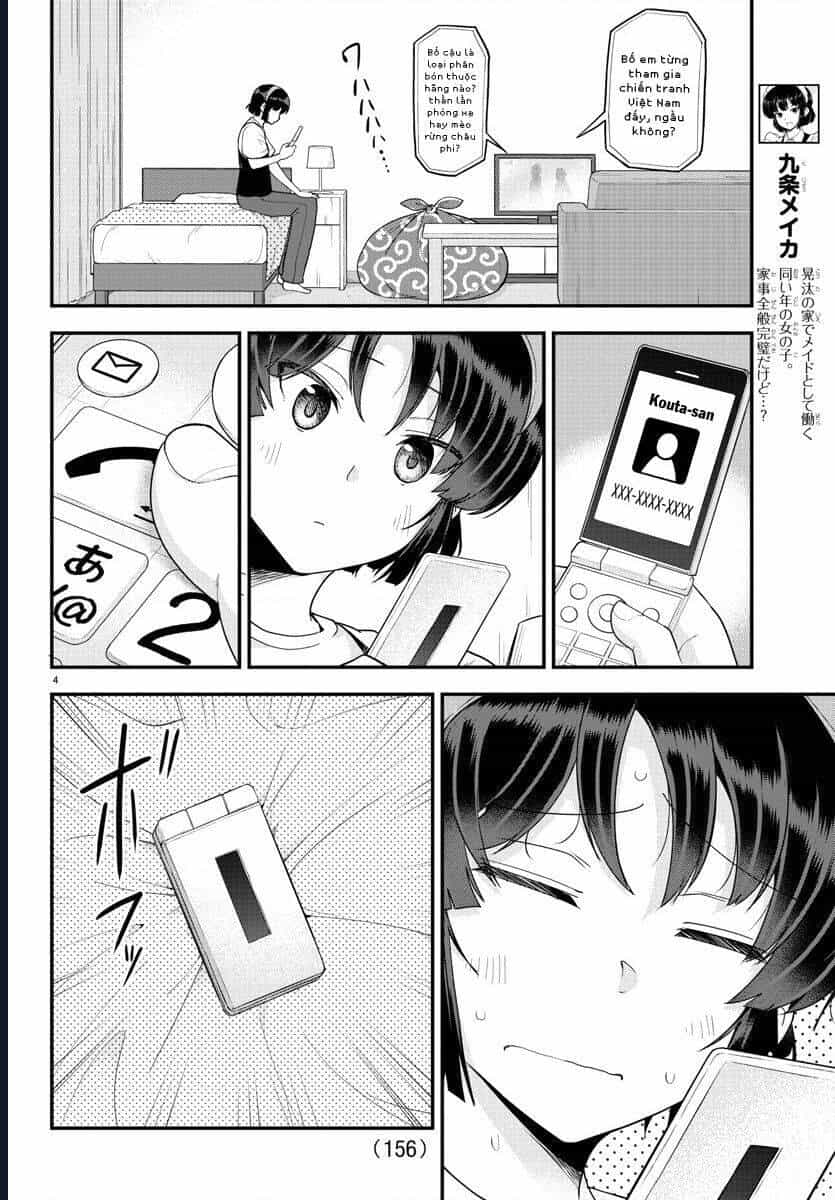 Meika-San Can't Conceal Her Emotions - Chương 77 - ảnh 4