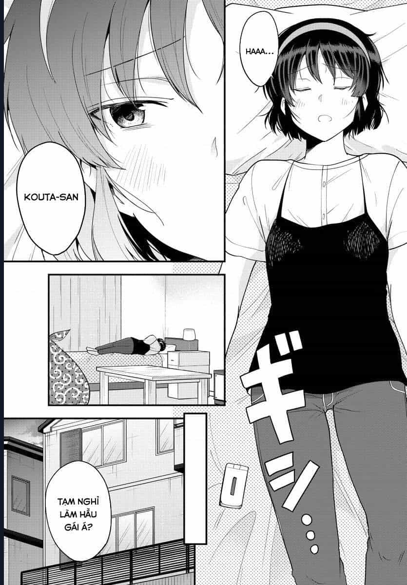 Meika-San Can't Conceal Her Emotions - Chương 77 - ảnh 5