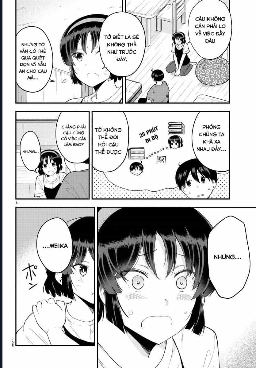 Meika-San Can't Conceal Her Emotions - Chương 77 - ảnh 6