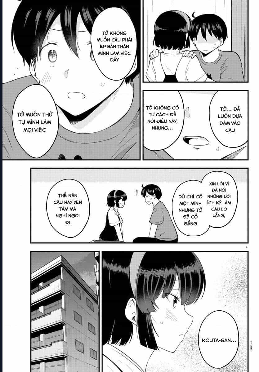 Meika-San Can't Conceal Her Emotions - Chương 77 - ảnh 7
