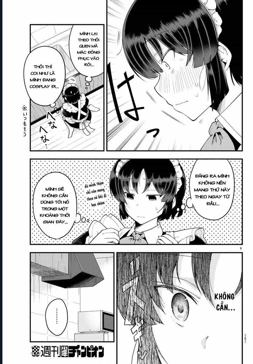 Meika-San Can't Conceal Her Emotions - Chương 77 - ảnh 9
