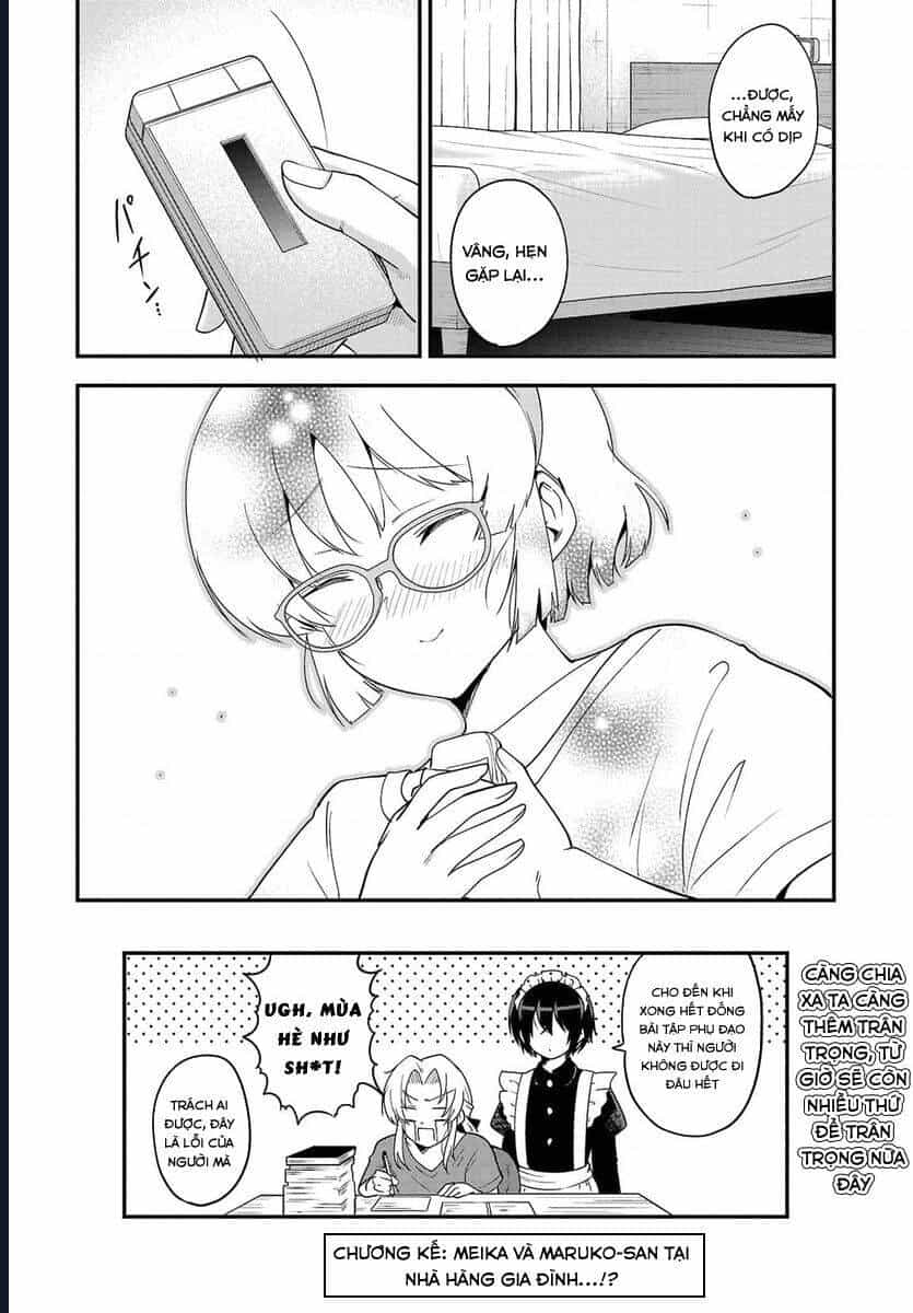 Meika-San Can't Conceal Her Emotions - Chương 78 - ảnh 10
