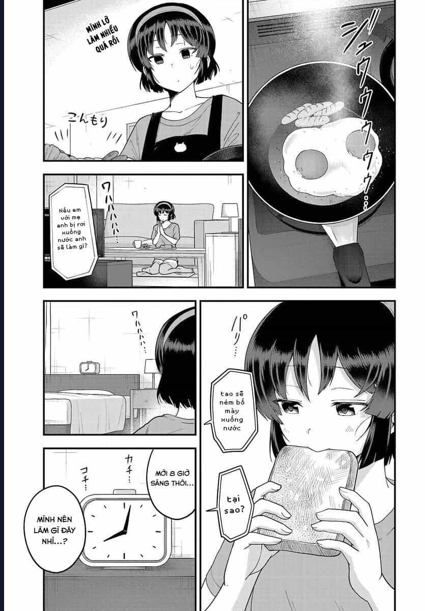 Meika-San Can't Conceal Her Emotions - Chương 78 - ảnh 3