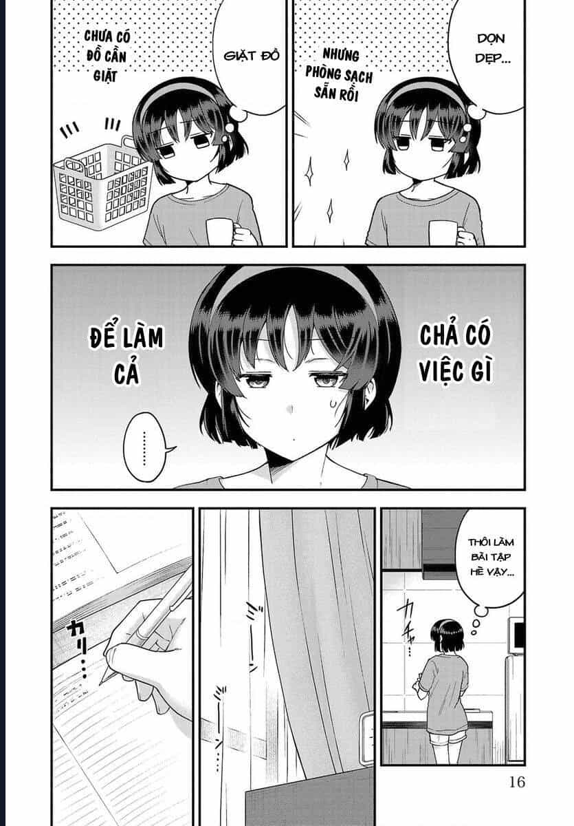 Meika-San Can't Conceal Her Emotions - Chương 78 - ảnh 4