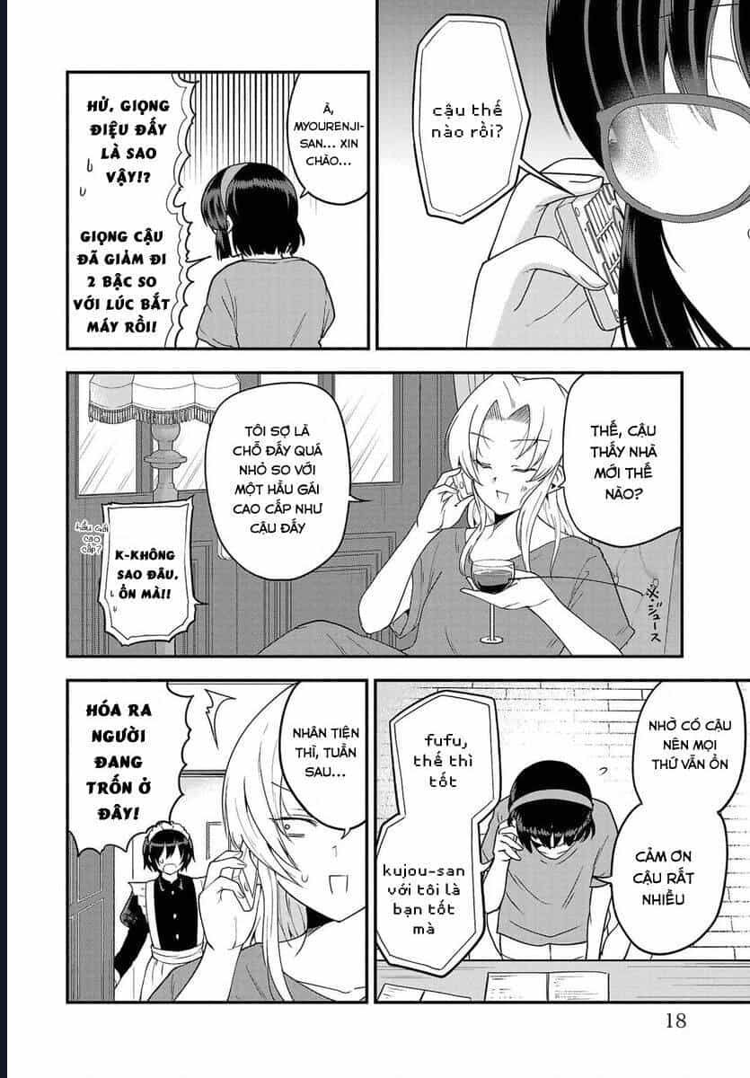 Meika-San Can't Conceal Her Emotions - Chương 78 - ảnh 6