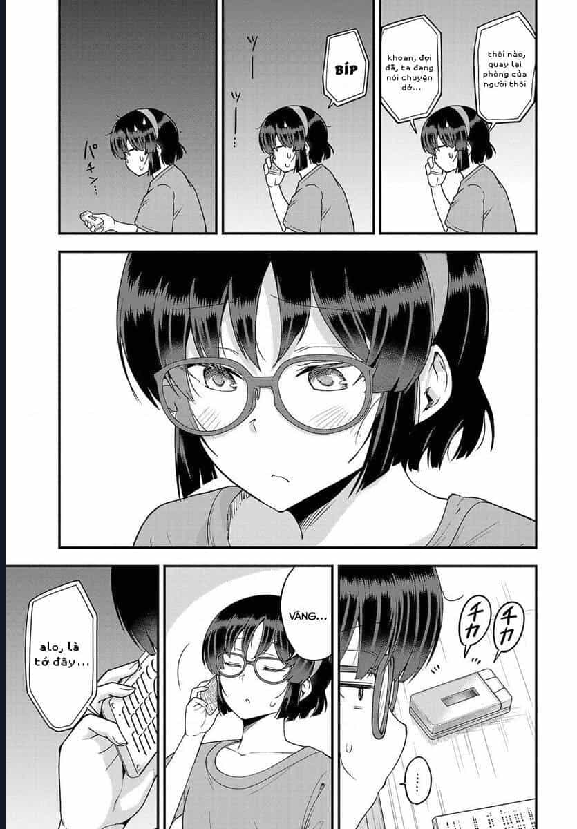 Meika-San Can't Conceal Her Emotions - Chương 78 - ảnh 7