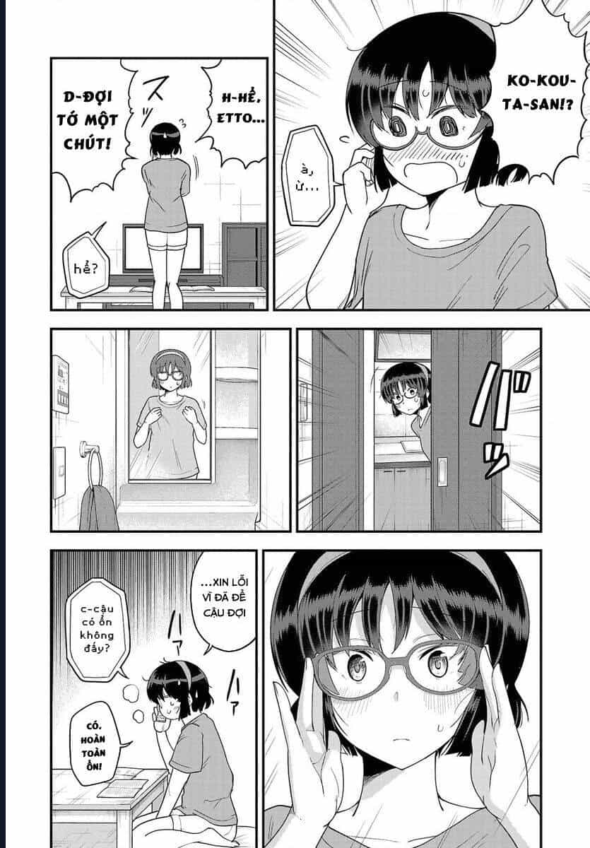 Meika-San Can't Conceal Her Emotions - Chương 78 - ảnh 8