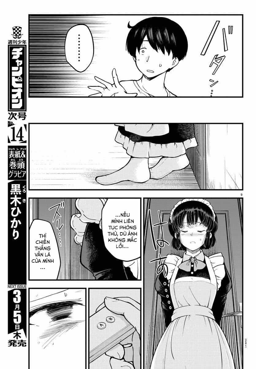 Meika-San Can't Conceal Her Emotions - Chương 7 - ảnh 10