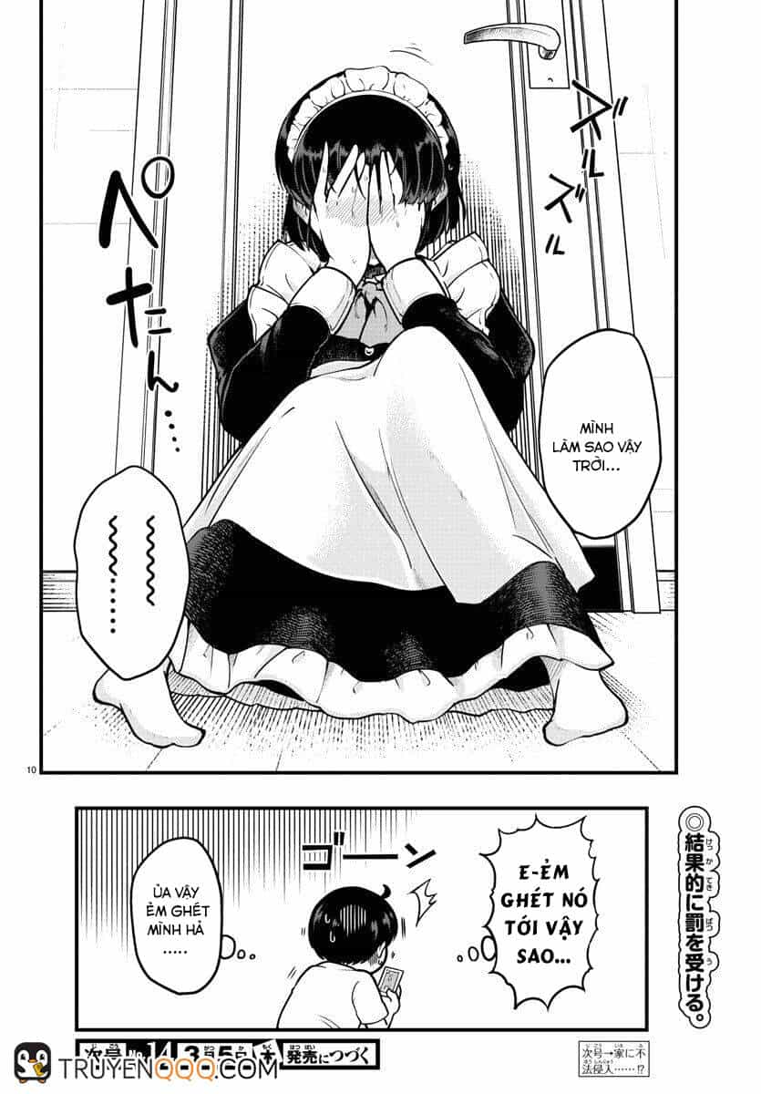 Meika-San Can't Conceal Her Emotions - Chương 7 - ảnh 11