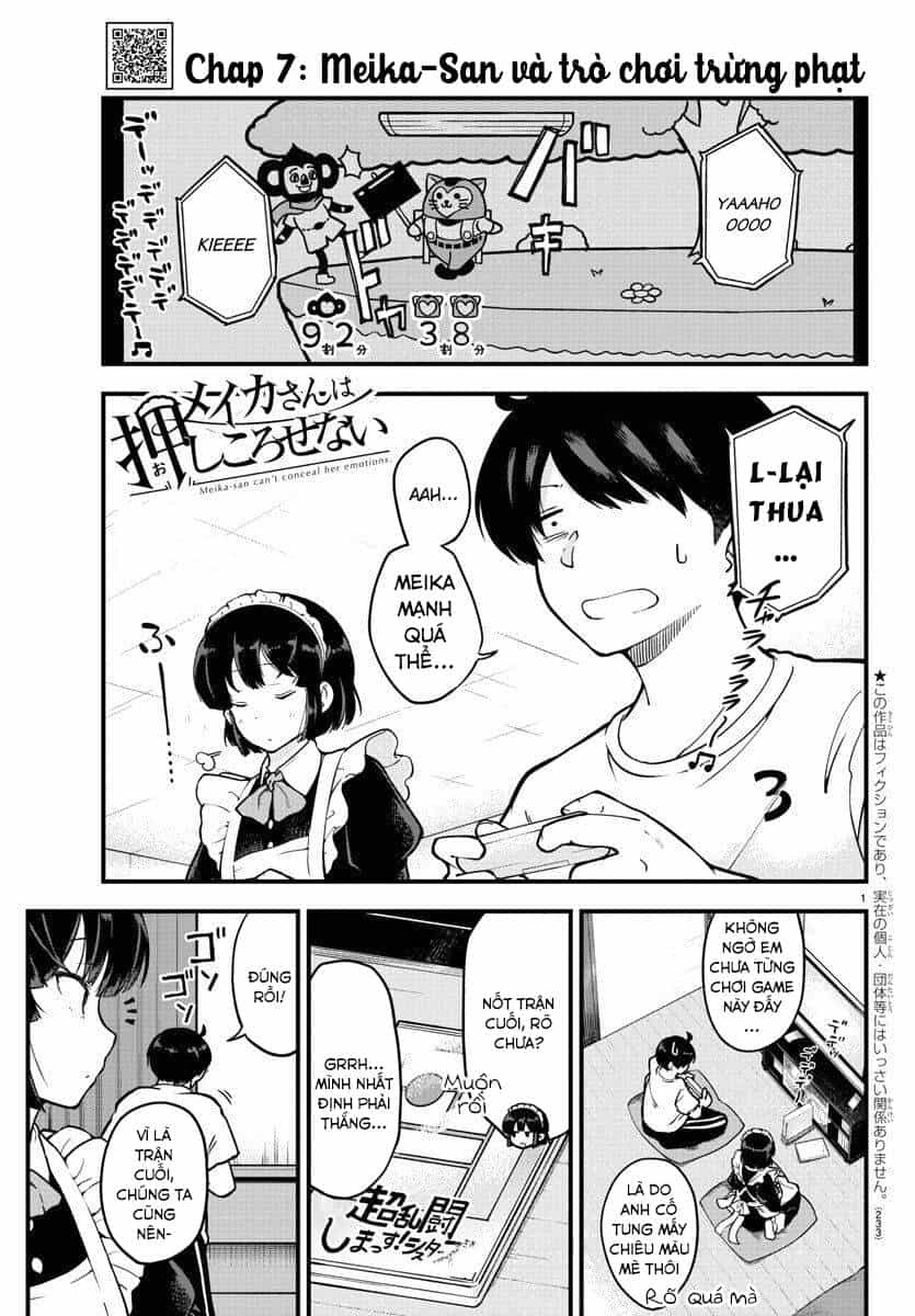 Meika-San Can't Conceal Her Emotions - Chương 7 - ảnh 2
