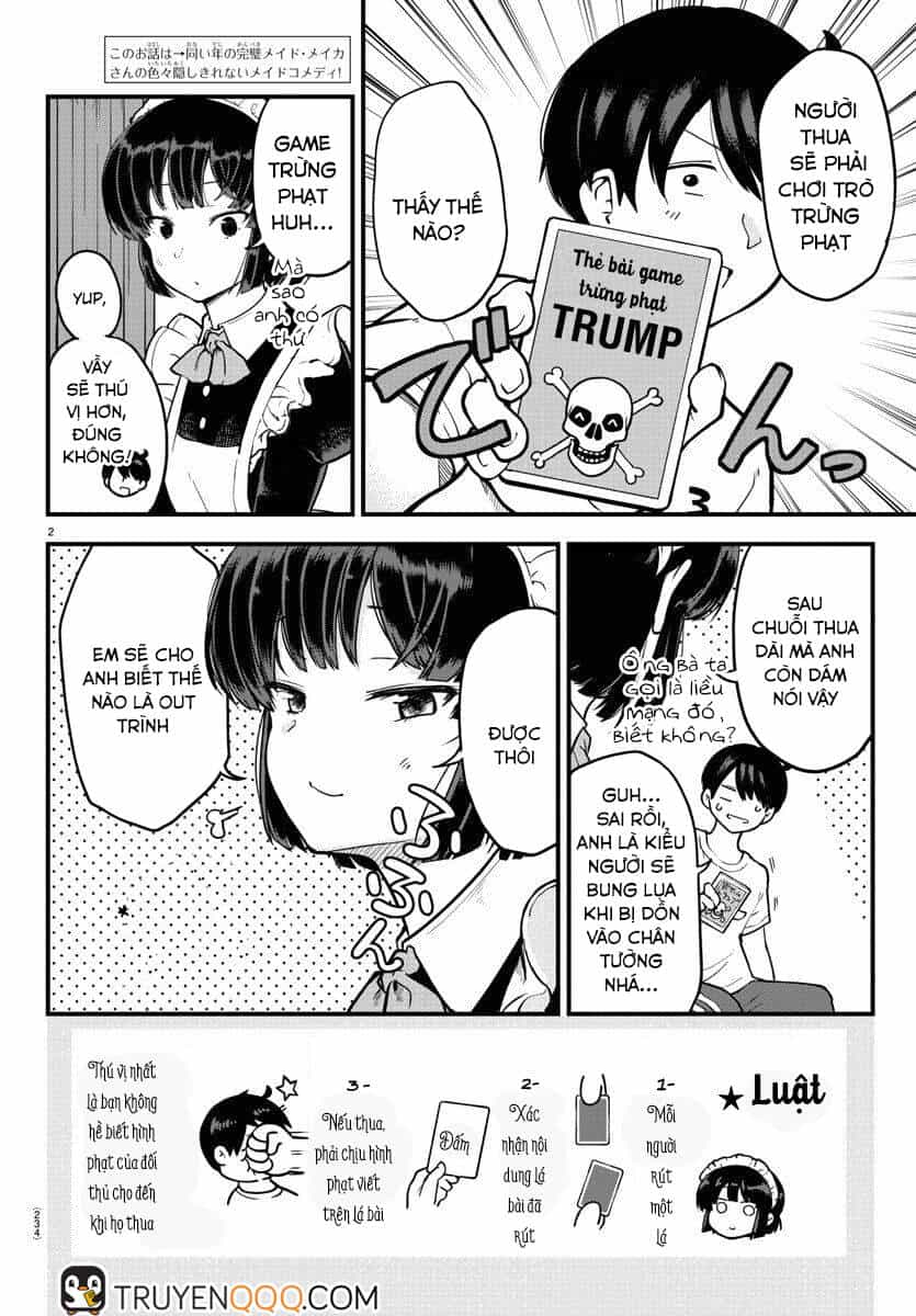 Meika-San Can't Conceal Her Emotions - Chương 7 - ảnh 3