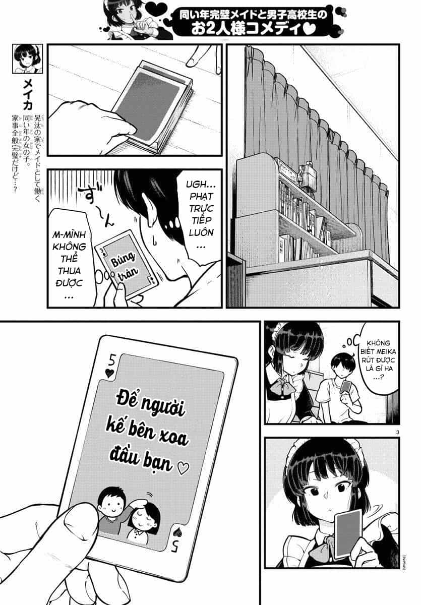 Meika-San Can't Conceal Her Emotions - Chương 7 - ảnh 4