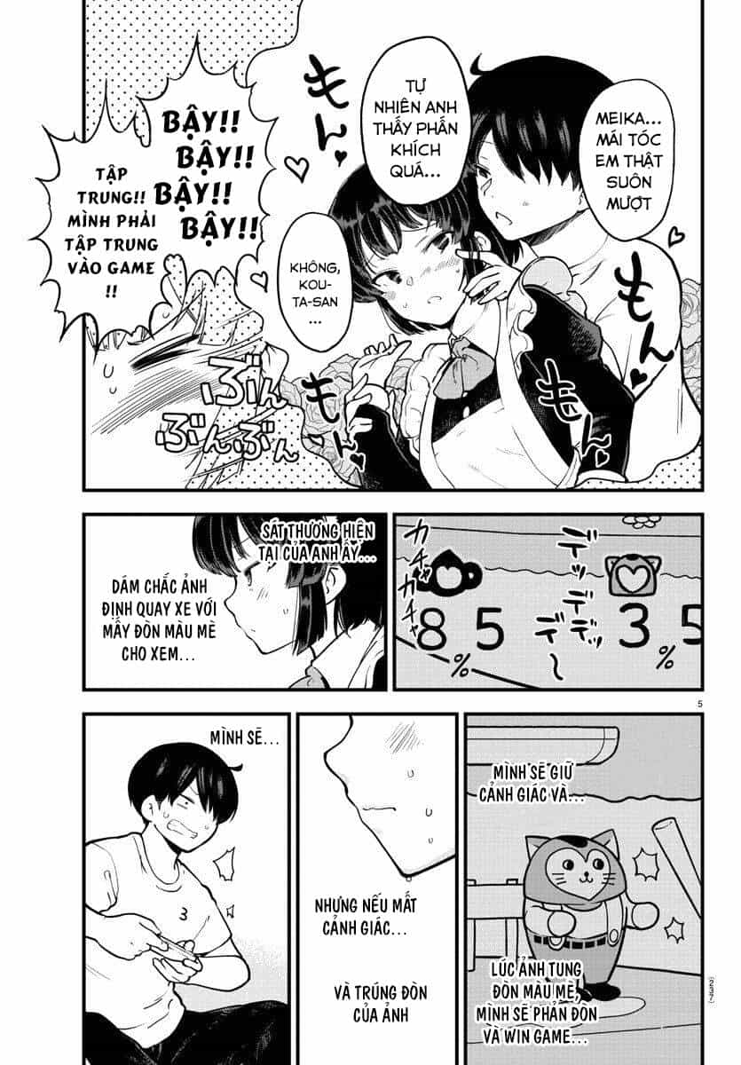 Meika-San Can't Conceal Her Emotions - Chương 7 - ảnh 6