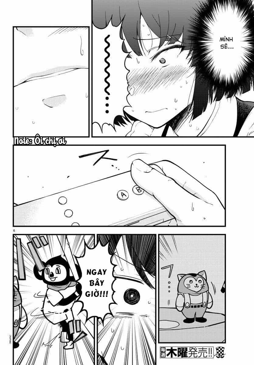 Meika-San Can't Conceal Her Emotions - Chương 7 - ảnh 7
