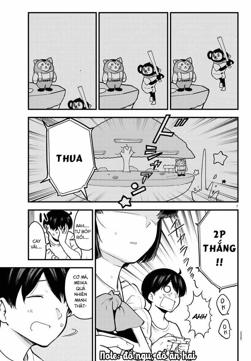 Meika-San Can't Conceal Her Emotions - Chương 7 - ảnh 8