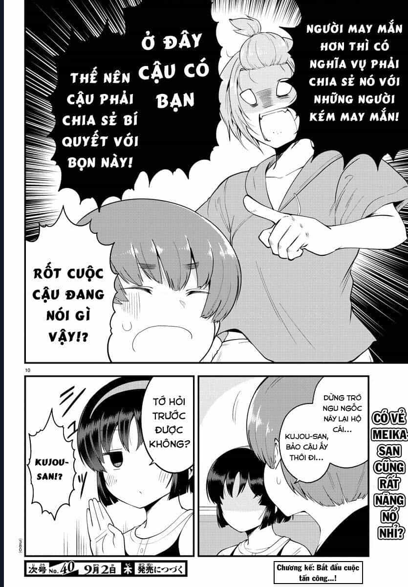 Meika-San Can't Conceal Her Emotions - Chương 79 - ảnh 10