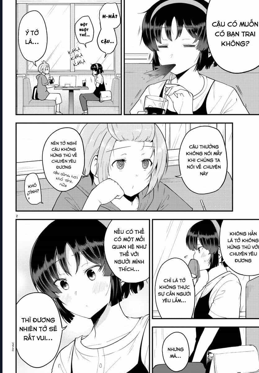 Meika-San Can't Conceal Her Emotions - Chương 79 - ảnh 2
