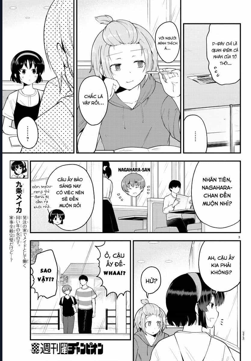 Meika-San Can't Conceal Her Emotions - Chương 79 - ảnh 3