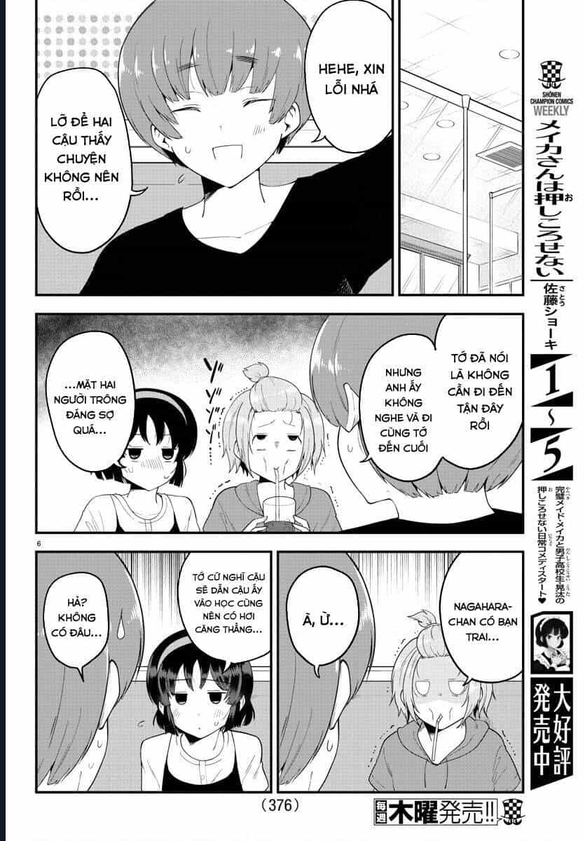 Meika-San Can't Conceal Her Emotions - Chương 79 - ảnh 6