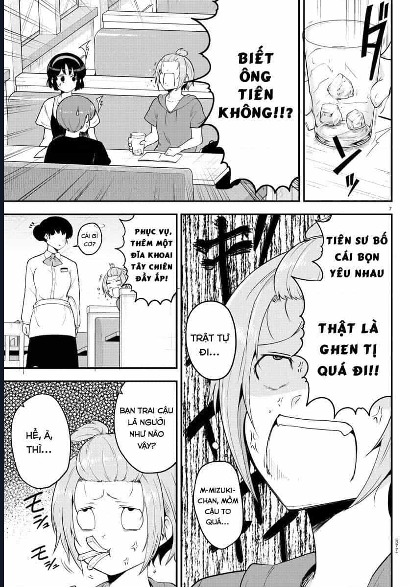 Meika-San Can't Conceal Her Emotions - Chương 79 - ảnh 7