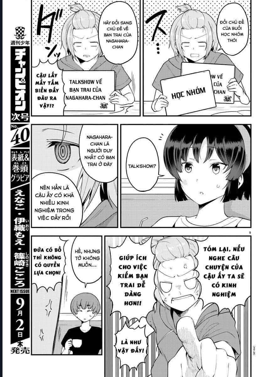 Meika-San Can't Conceal Her Emotions - Chương 79 - ảnh 9