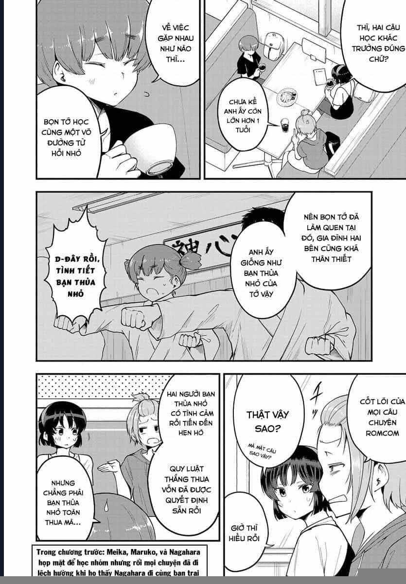Meika-San Can't Conceal Her Emotions - Chương 80 - ảnh 3