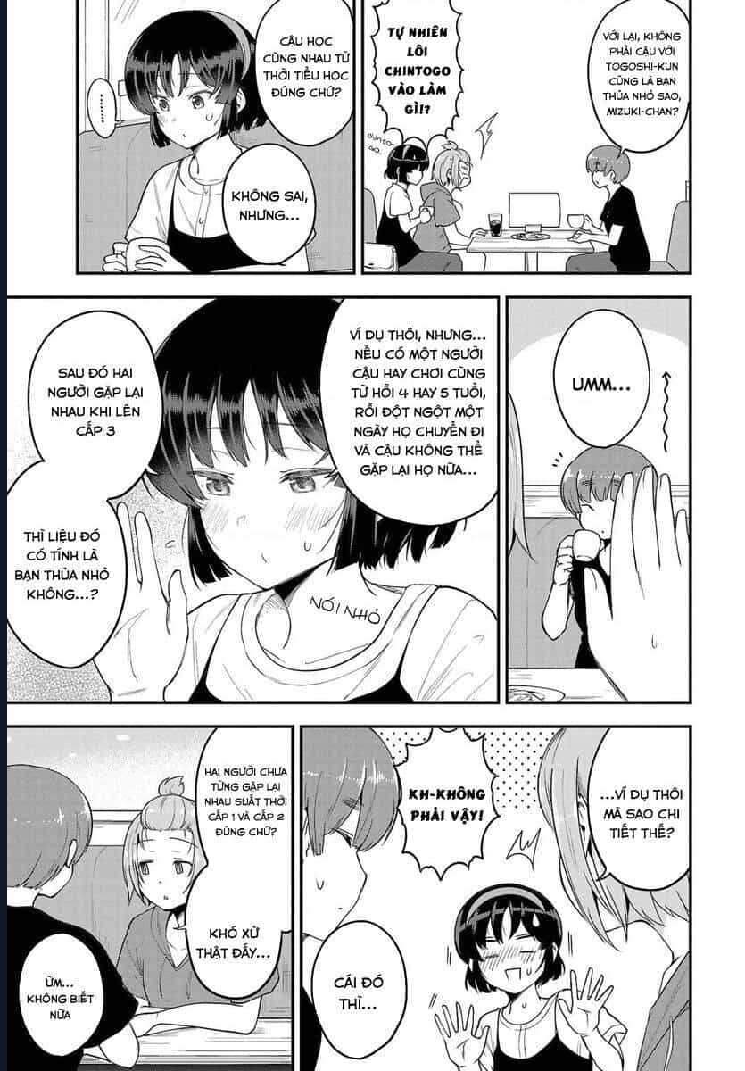 Meika-San Can't Conceal Her Emotions - Chương 80 - ảnh 4
