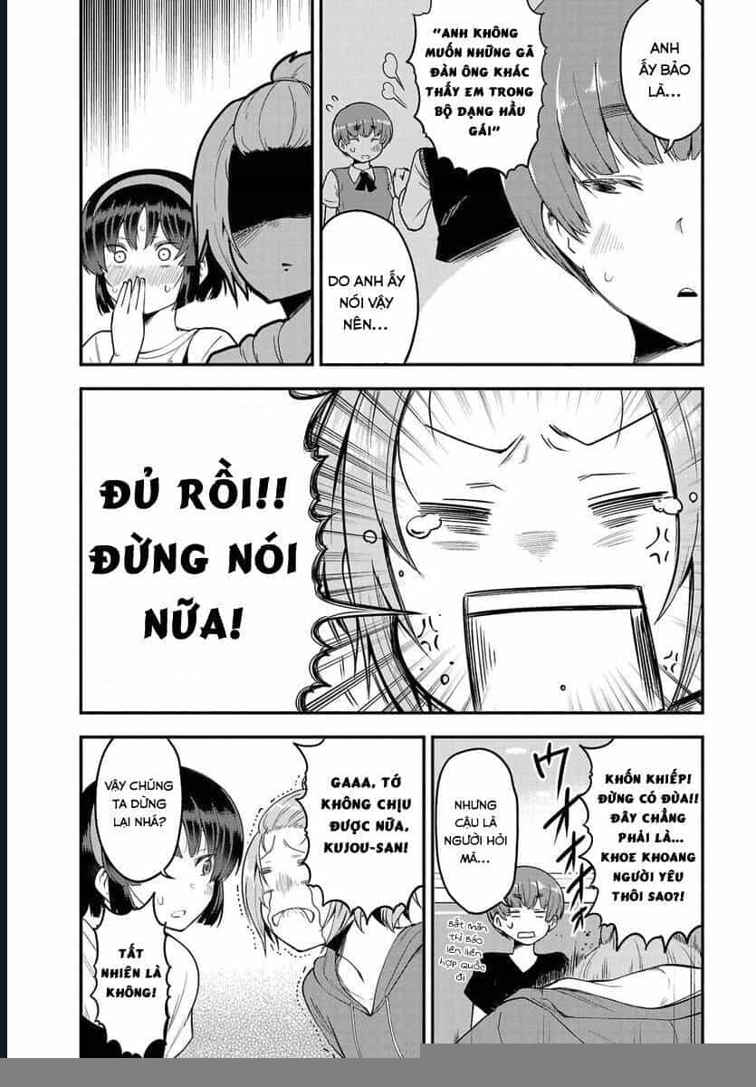 Meika-San Can't Conceal Her Emotions - Chương 80 - ảnh 6