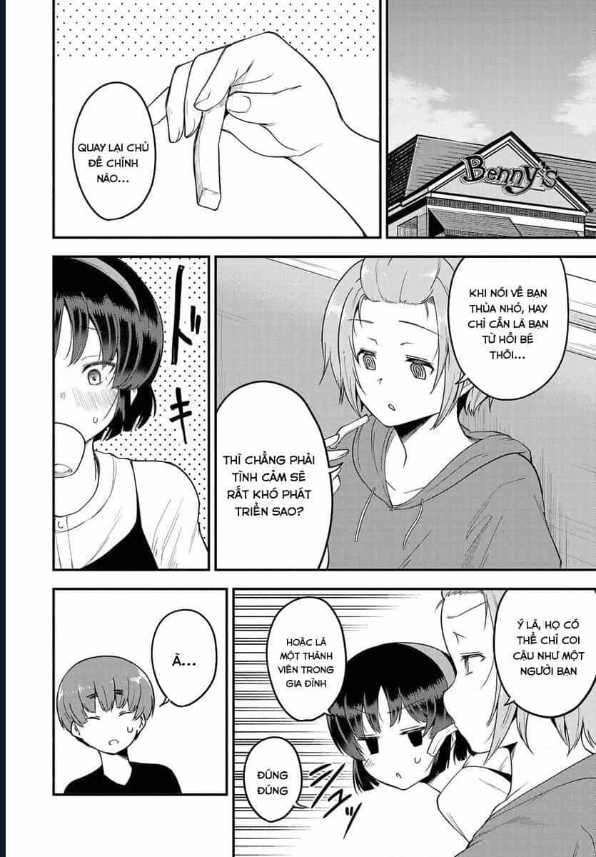 Meika-San Can't Conceal Her Emotions - Chương 80 - ảnh 7