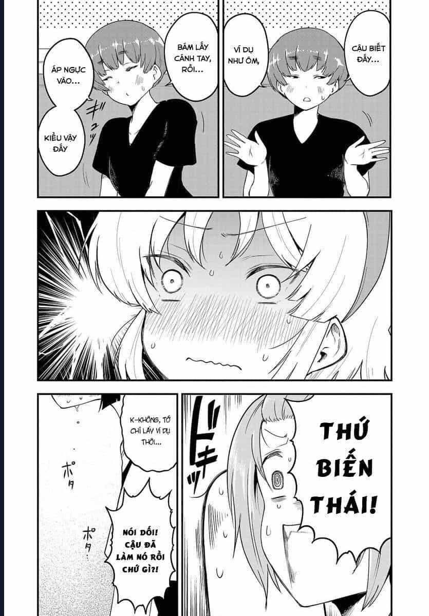 Meika-San Can't Conceal Her Emotions - Chương 80 - ảnh 9