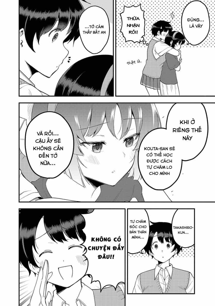 Meika-San Can't Conceal Her Emotions - Chương 81 - ảnh 10