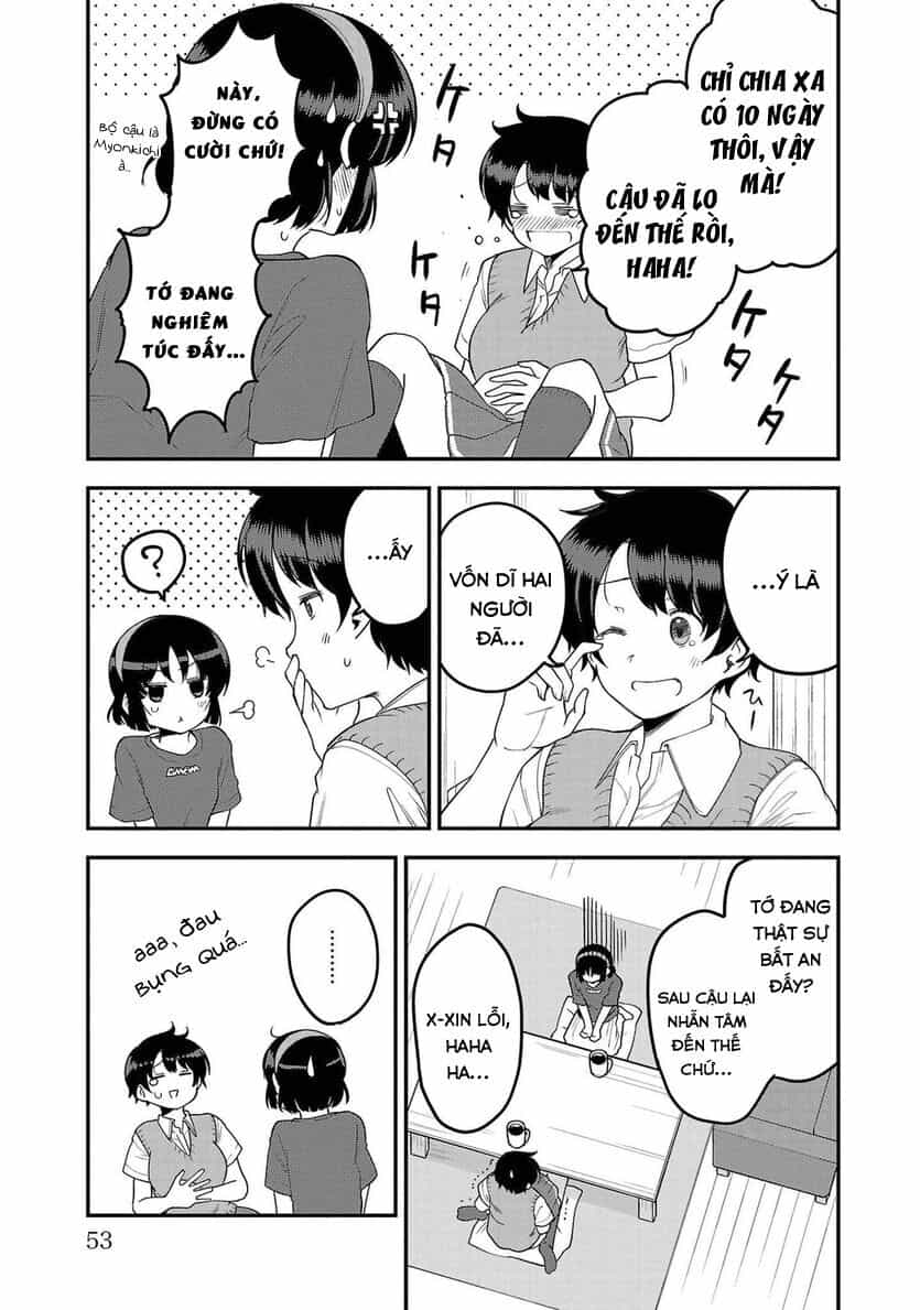 Meika-San Can't Conceal Her Emotions - Chương 81 - ảnh 11