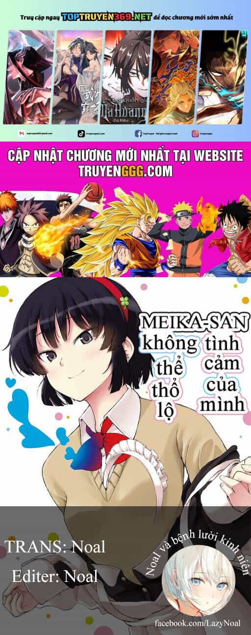 Meika-San Can't Conceal Her Emotions - Chương 81 - ảnh 2