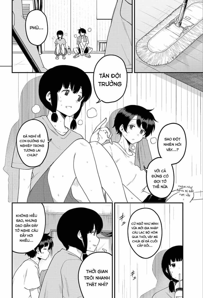 Meika-San Can't Conceal Her Emotions - Chương 81 - ảnh 4
