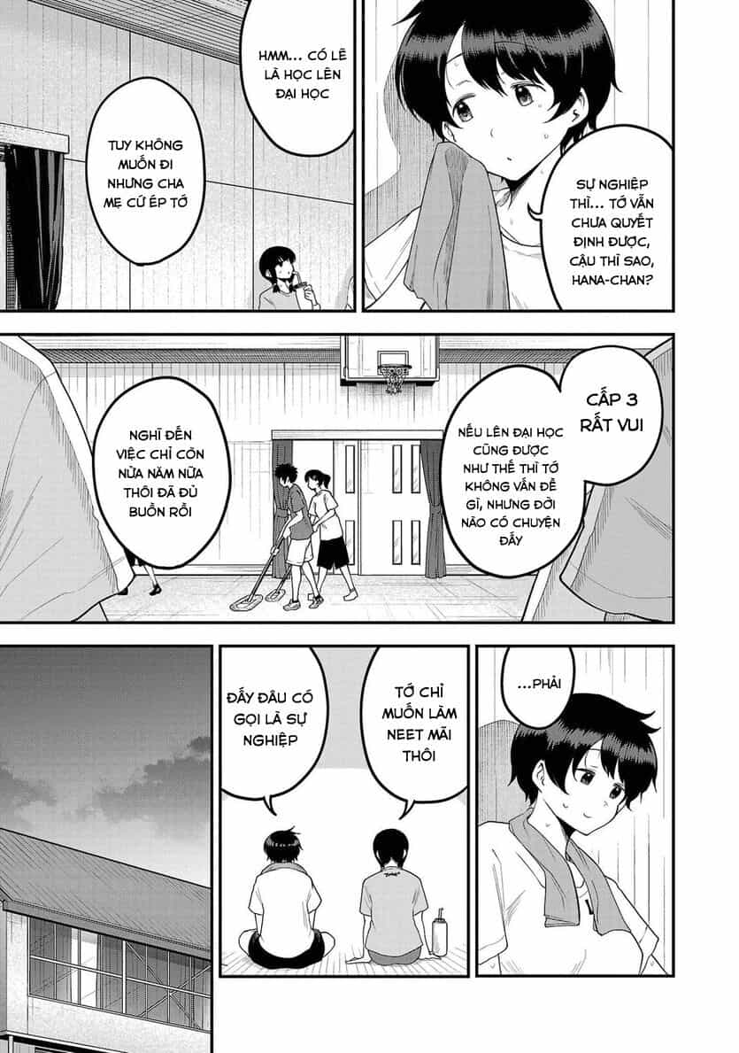 Meika-San Can't Conceal Her Emotions - Chương 81 - ảnh 5