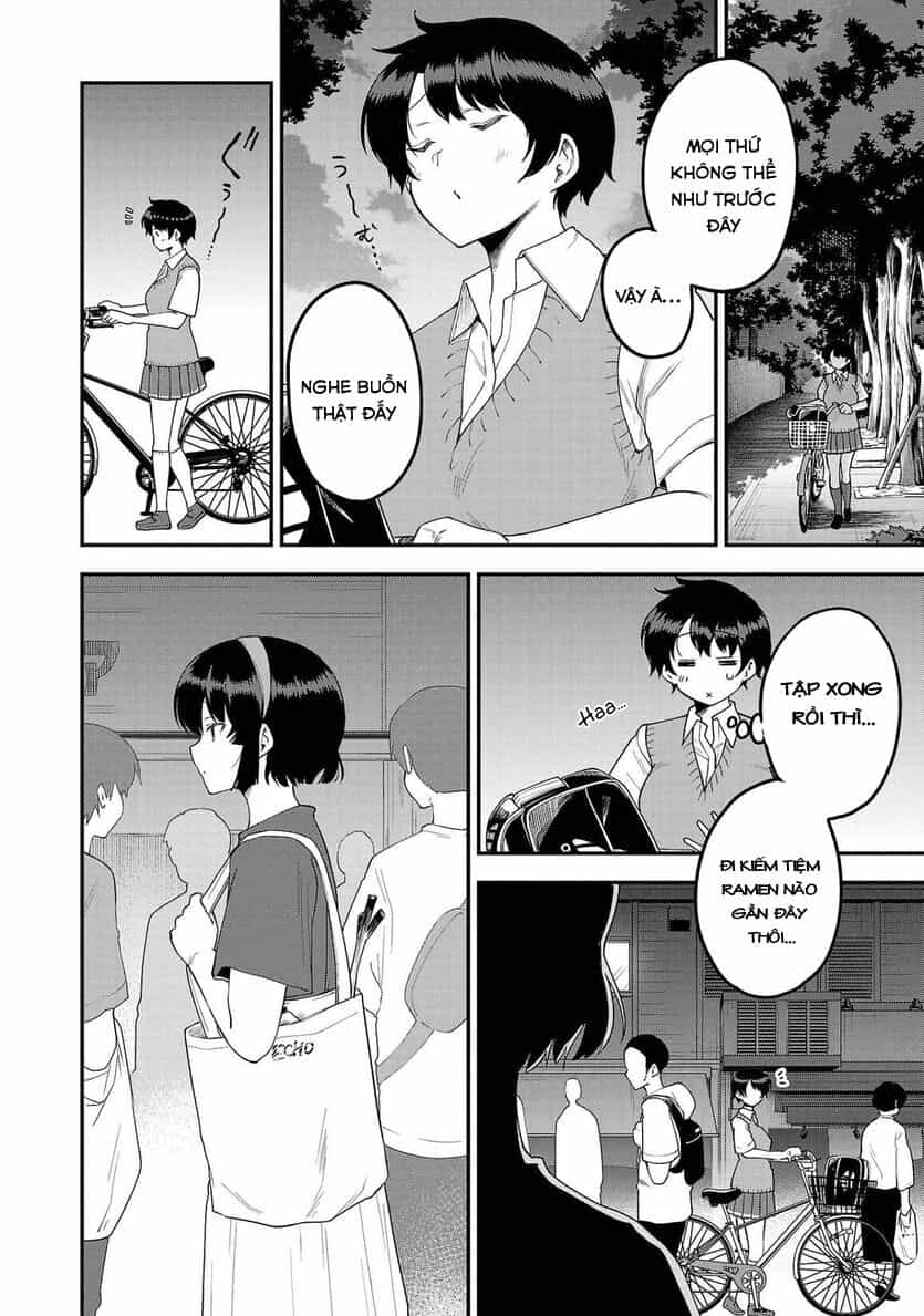 Meika-San Can't Conceal Her Emotions - Chương 81 - ảnh 6