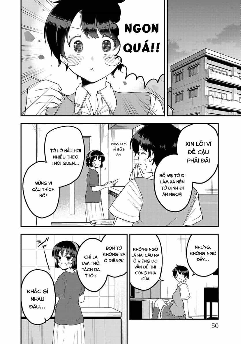 Meika-San Can't Conceal Her Emotions - Chương 81 - ảnh 8