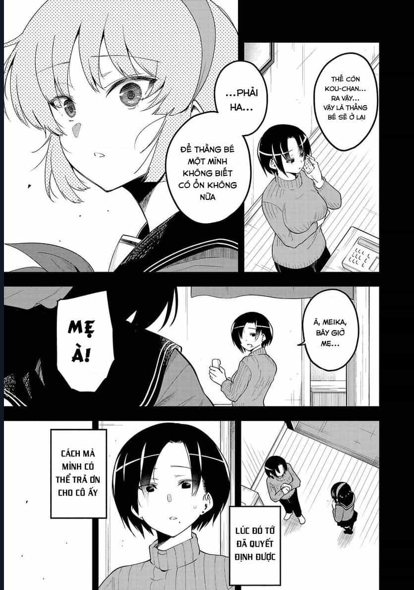 Meika-San Can't Conceal Her Emotions - Chương 82 - ảnh 10