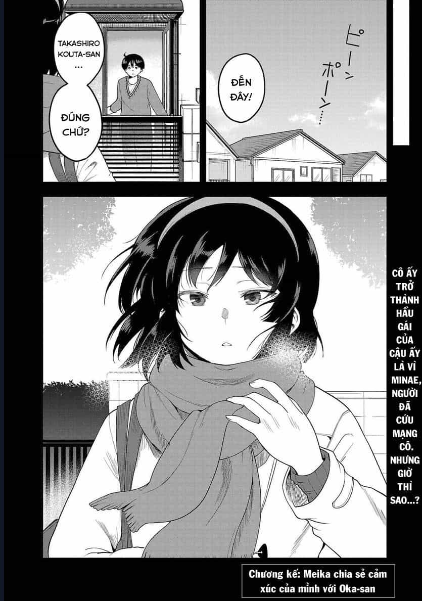 Meika-San Can't Conceal Her Emotions - Chương 82 - ảnh 11