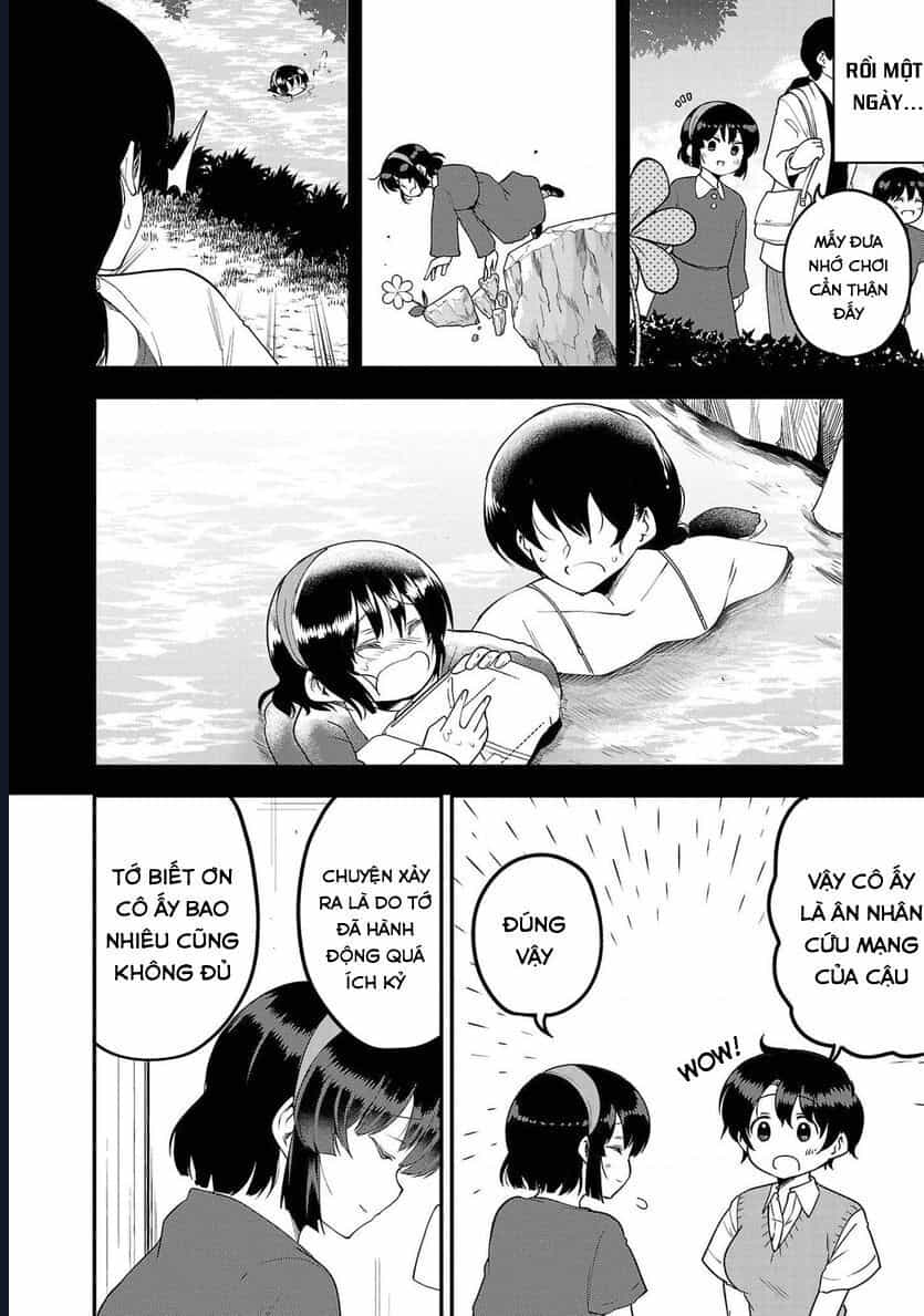 Meika-San Can't Conceal Her Emotions - Chương 82 - ảnh 5