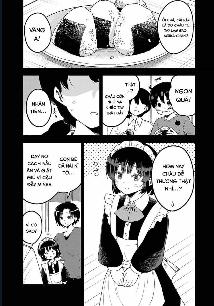 Meika-San Can't Conceal Her Emotions - Chương 82 - ảnh 6
