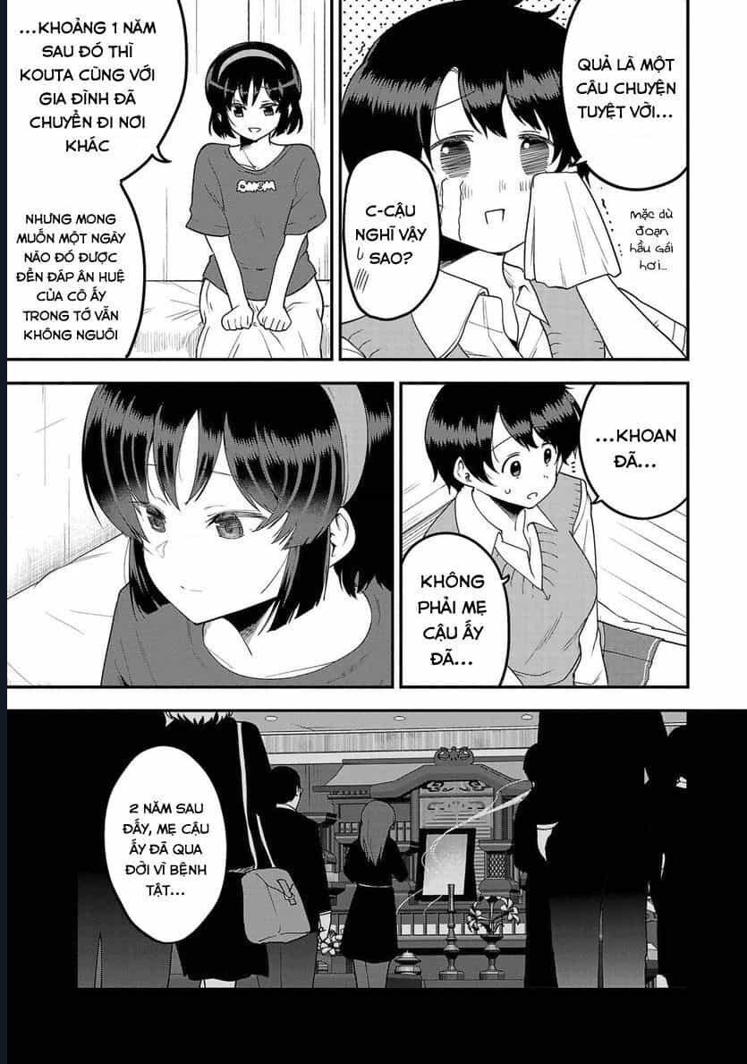 Meika-San Can't Conceal Her Emotions - Chương 82 - ảnh 8