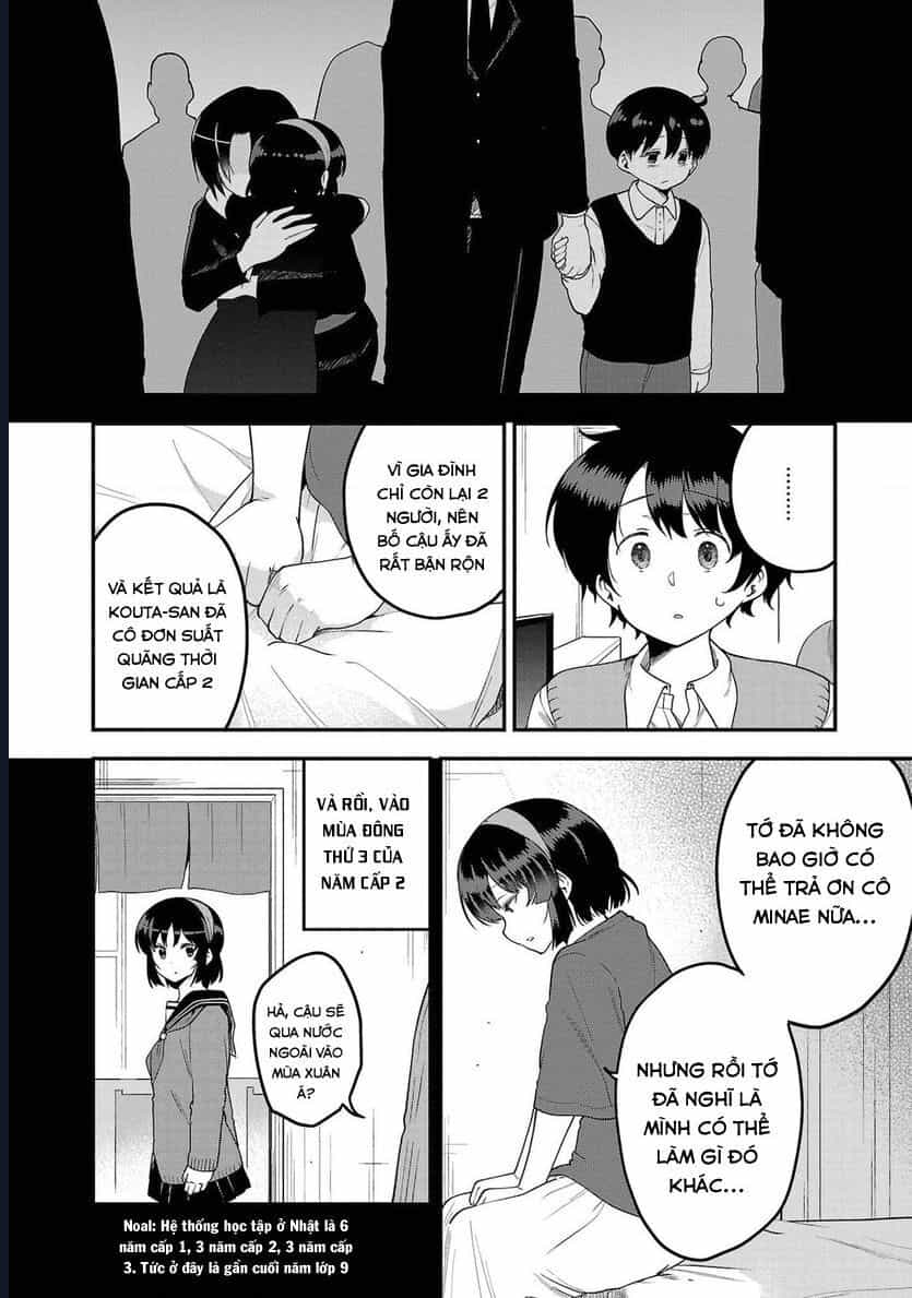 Meika-San Can't Conceal Her Emotions - Chương 82 - ảnh 9