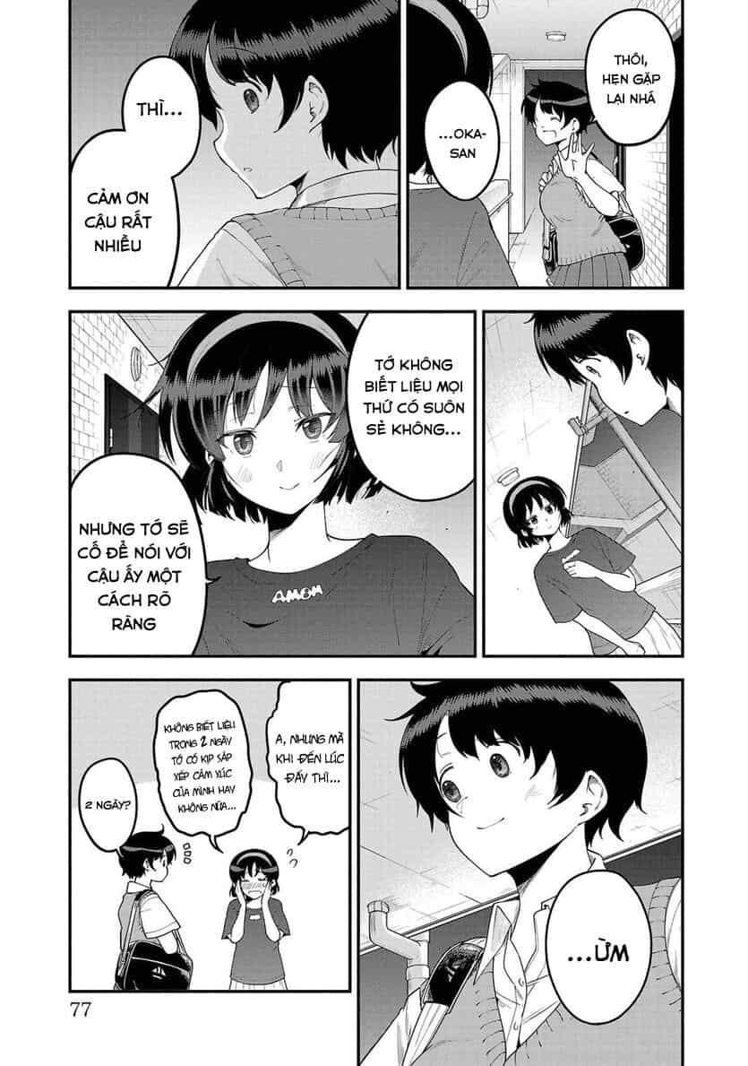 Meika-San Can't Conceal Her Emotions - Chương 83 - ảnh 11