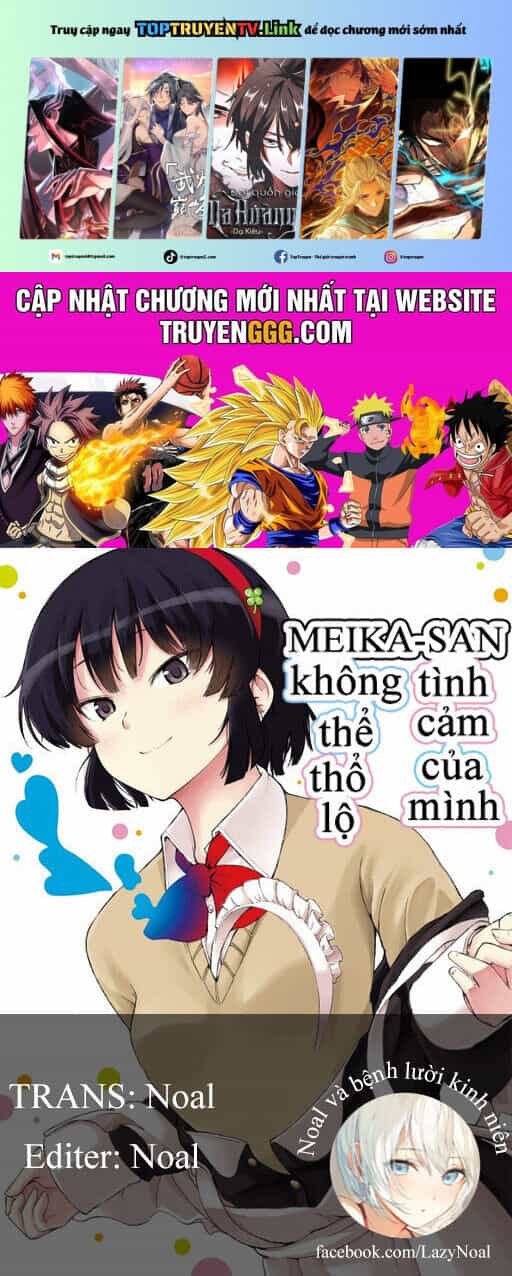 Meika-San Can't Conceal Her Emotions - Chương 83 - ảnh 2