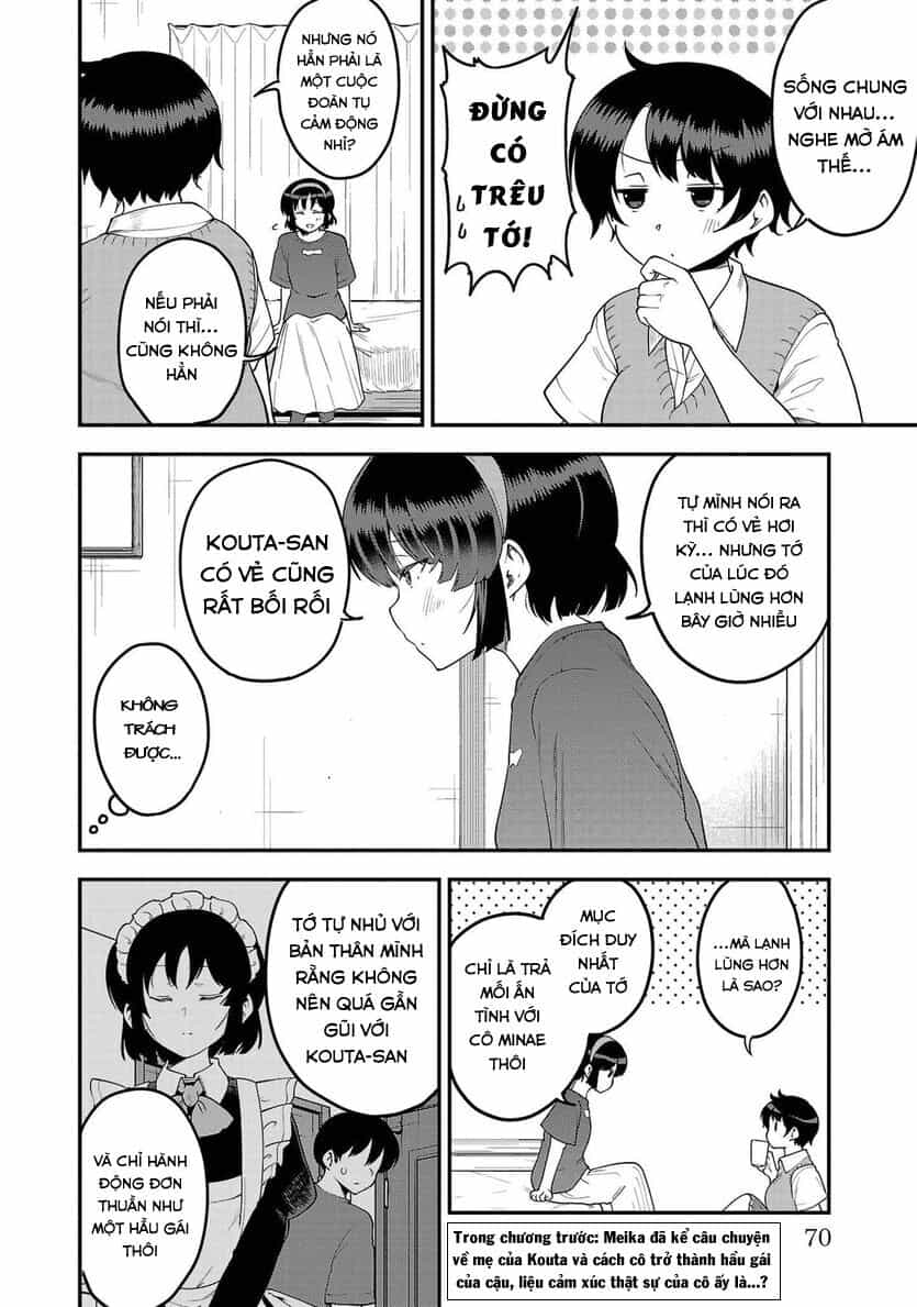 Meika-San Can't Conceal Her Emotions - Chương 83 - ảnh 4