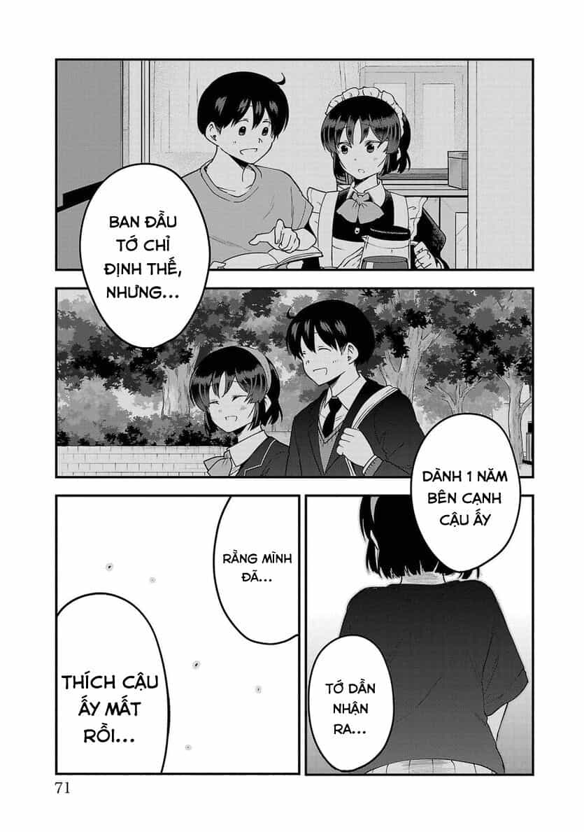 Meika-San Can't Conceal Her Emotions - Chương 83 - ảnh 5