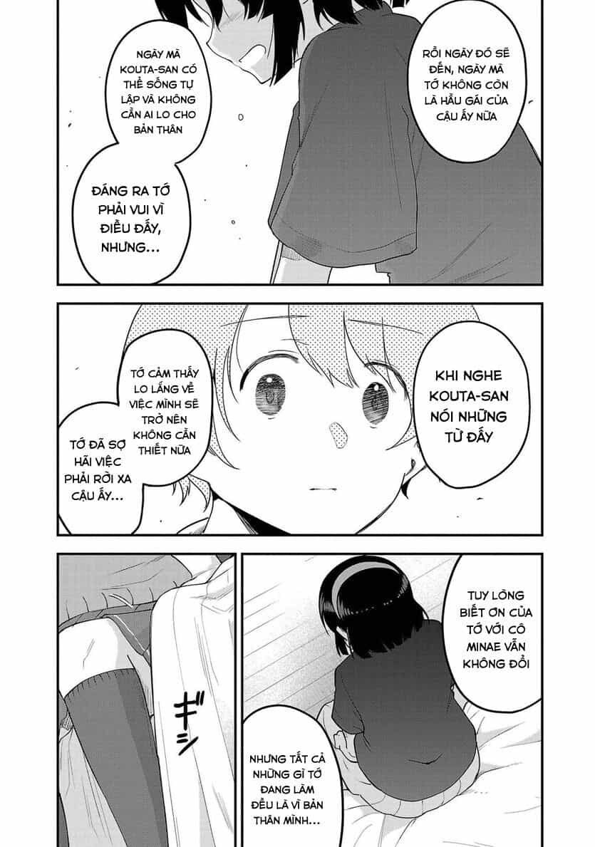 Meika-San Can't Conceal Her Emotions - Chương 83 - ảnh 7